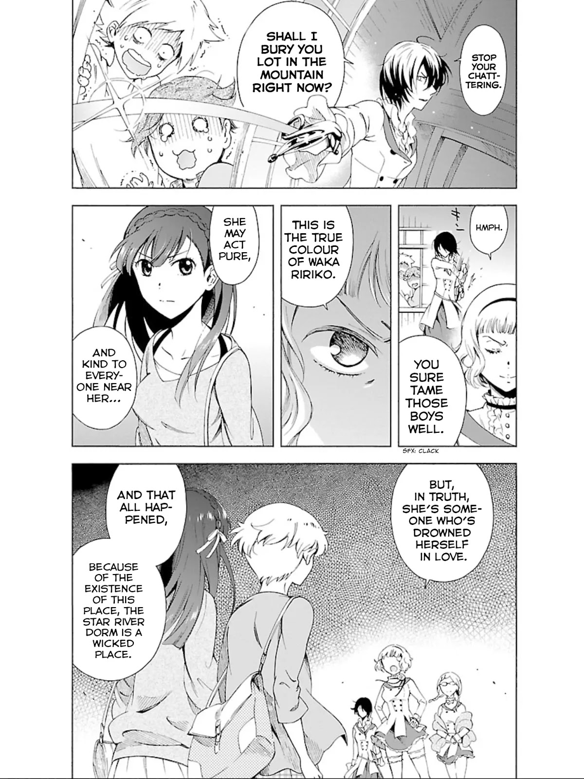 Hitotsu Yane no Shita no Chapter 17 page 10 - Chapter 17: Declaration Under One Roof