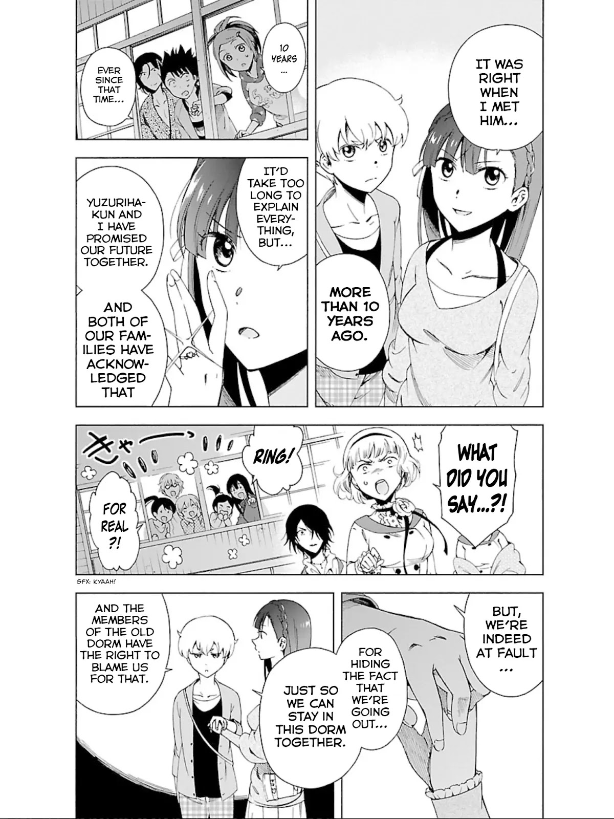 Hitotsu Yane no Shita no Chapter 17 page 12 - Chapter 17: Declaration Under One Roof