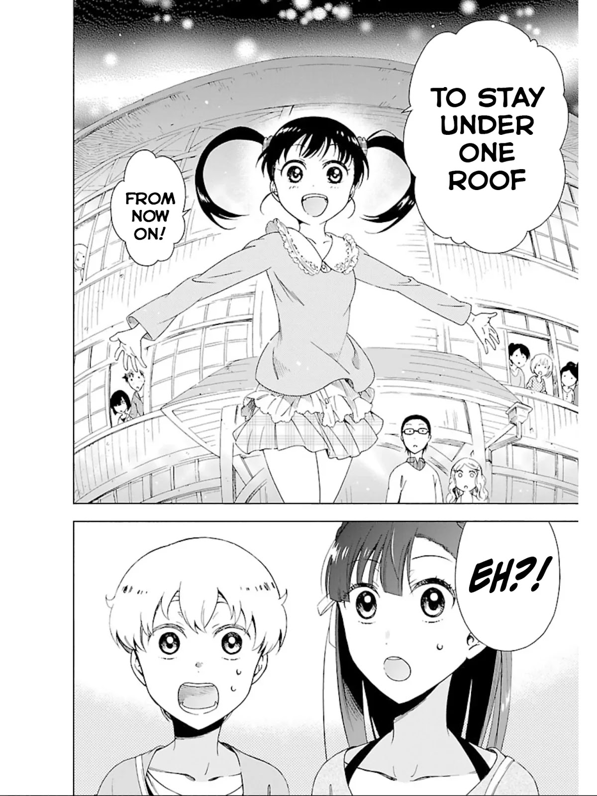 Hitotsu Yane no Shita no Chapter 17 page 15 - Chapter 17: Declaration Under One Roof