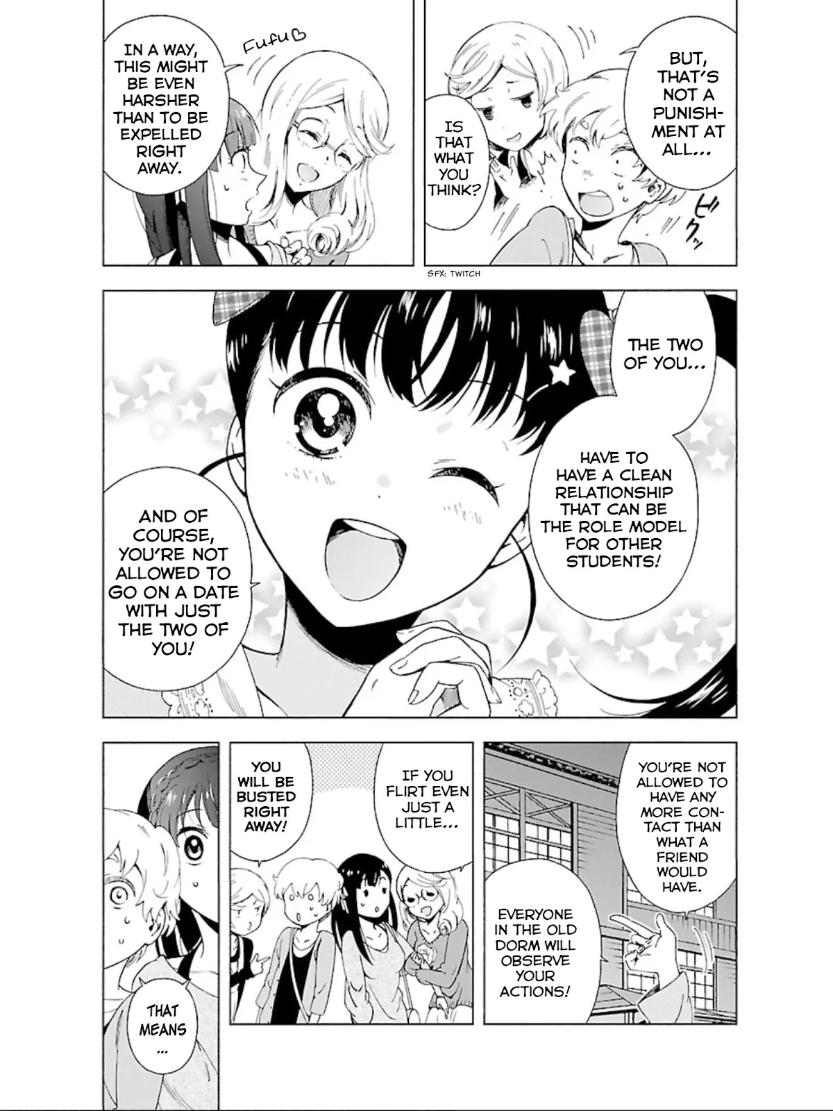 Hitotsu Yane no Shita no Chapter 17 page 16 - Chapter 17: Declaration Under One Roof