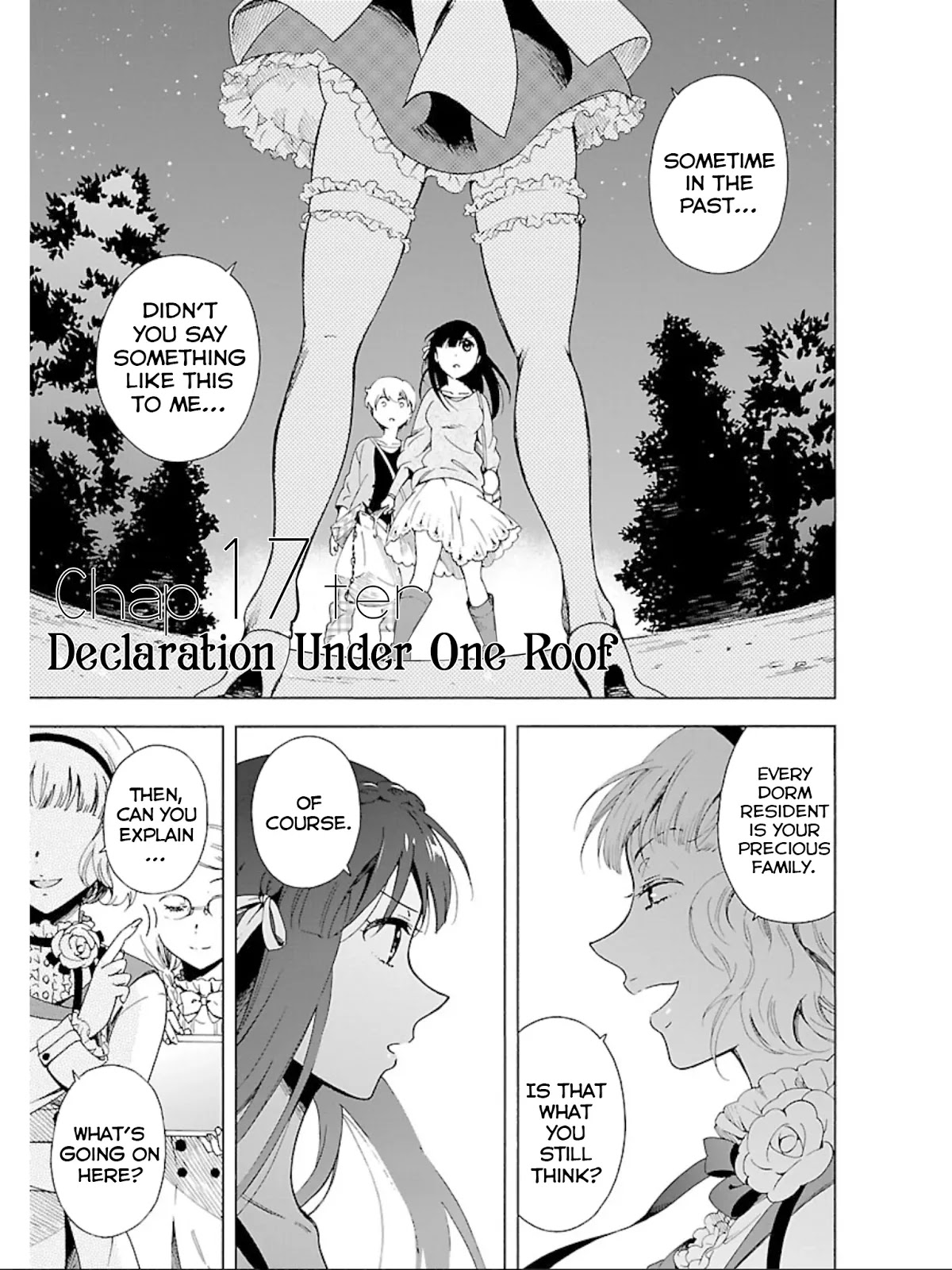 Hitotsu Yane no Shita no Chapter 17 page 2 - Chapter 17: Declaration Under One Roof
