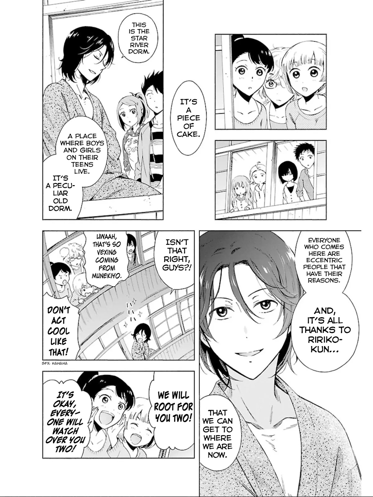 Hitotsu Yane no Shita no Chapter 17 page 22 - Chapter 17: Declaration Under One Roof