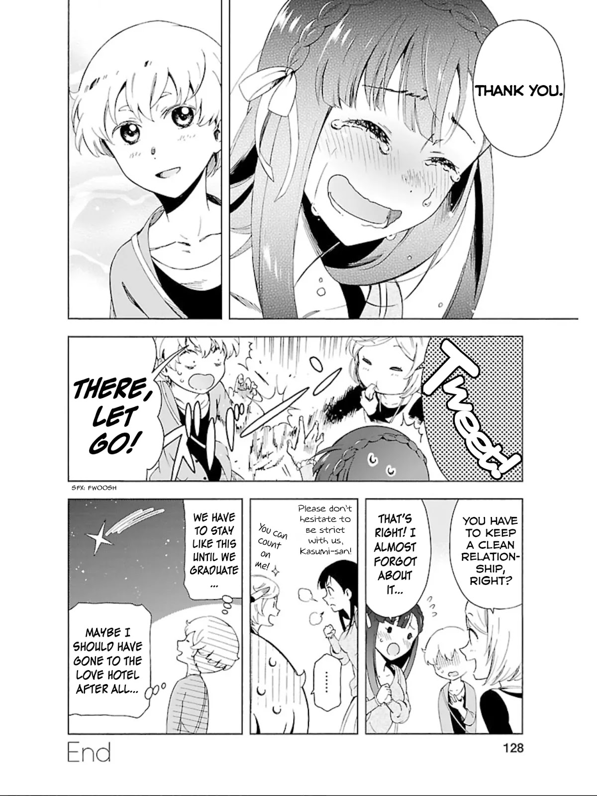 Hitotsu Yane no Shita no Chapter 17 page 24 - Chapter 17: Declaration Under One Roof