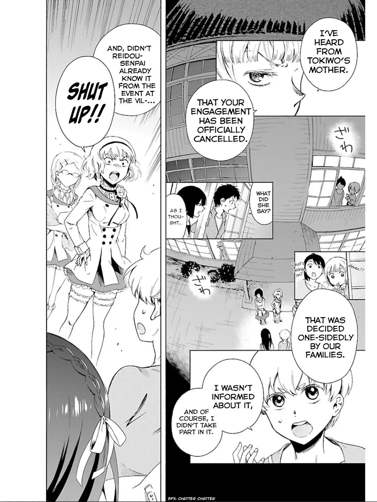 Hitotsu Yane no Shita no Chapter 17 page 5 - Chapter 17: Declaration Under One Roof