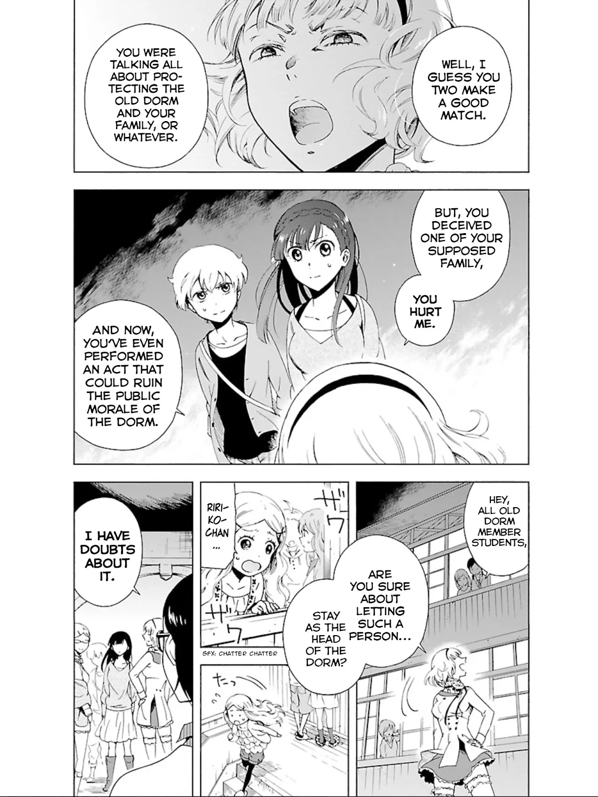 Hitotsu Yane no Shita no Chapter 17 page 6 - Chapter 17: Declaration Under One Roof