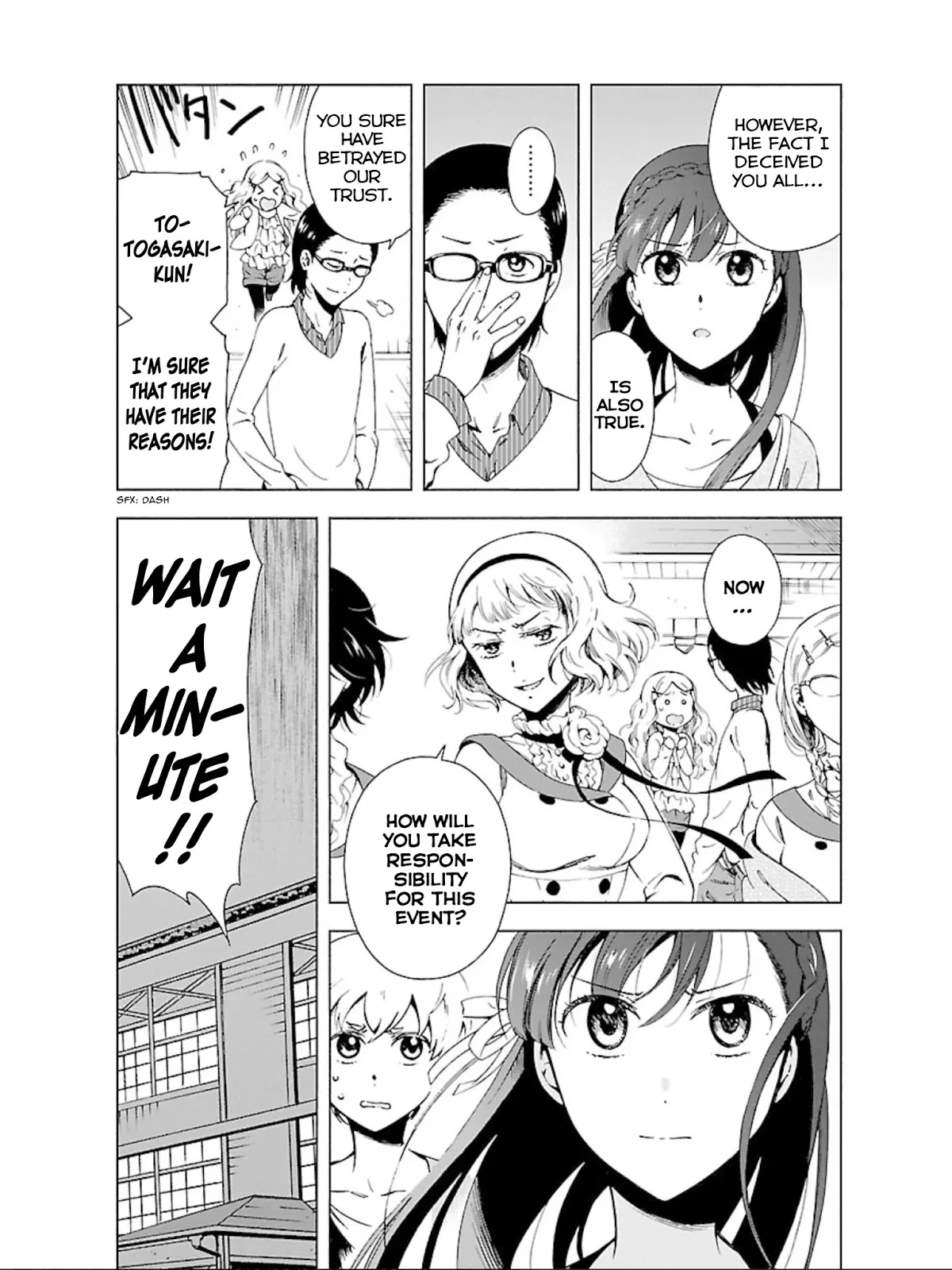 Hitotsu Yane no Shita no Chapter 17 page 8 - Chapter 17: Declaration Under One Roof