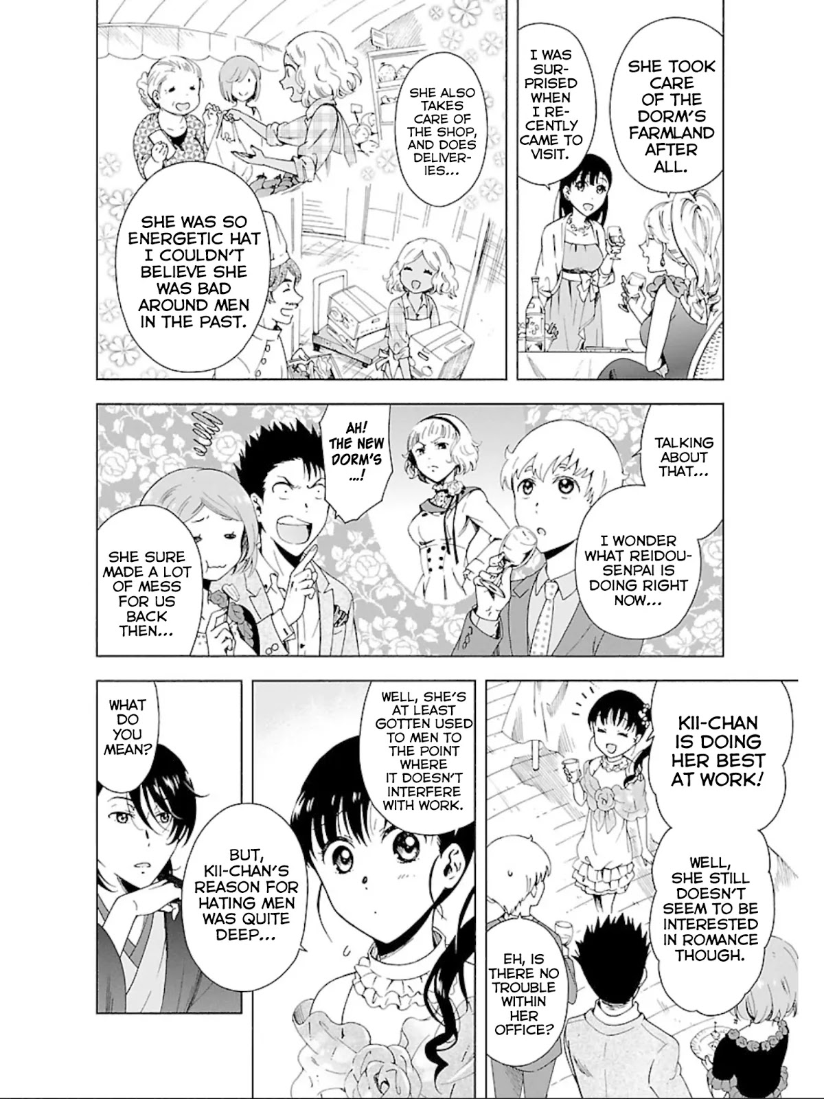Hitotsu Yane no Shita no Chapter 18 page 11 - Chapter 18: Under One Roof [END]