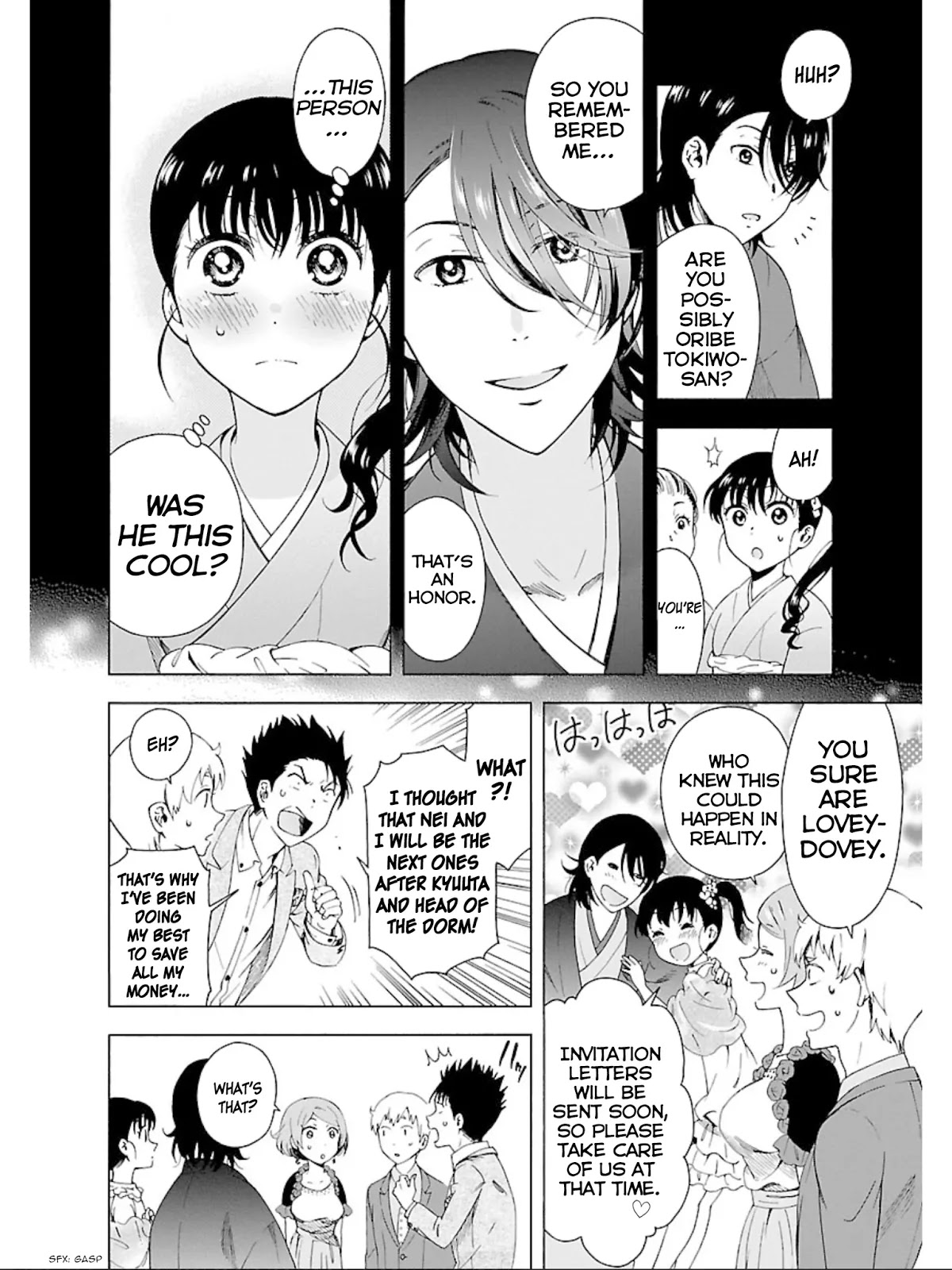 Hitotsu Yane no Shita no Chapter 18 page 19 - Chapter 18: Under One Roof [END]