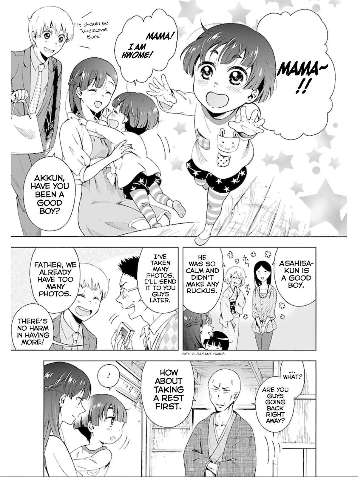 Hitotsu Yane no Shita no Chapter 18 page 22 - Chapter 18: Under One Roof [END]