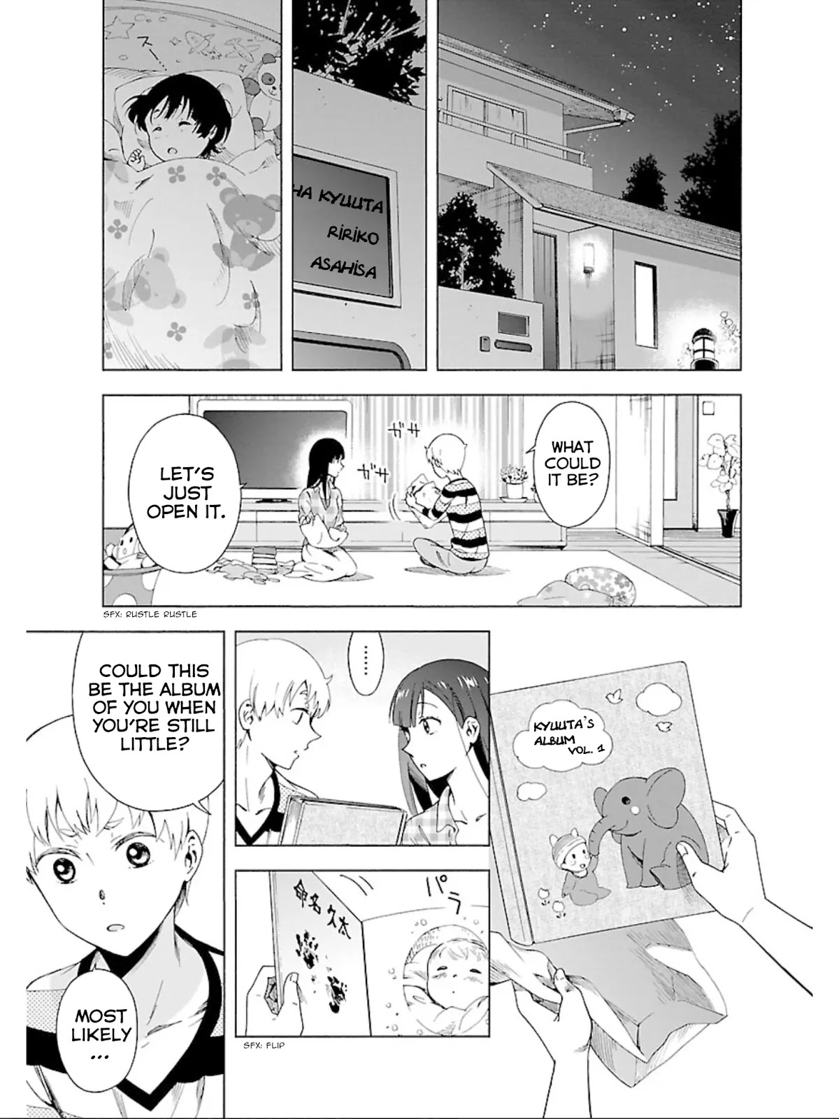 Hitotsu Yane no Shita no Chapter 18 page 24 - Chapter 18: Under One Roof [END]