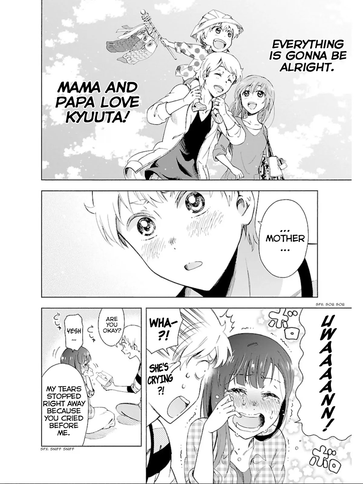 Hitotsu Yane no Shita no Chapter 18 page 27 - Chapter 18: Under One Roof [END]