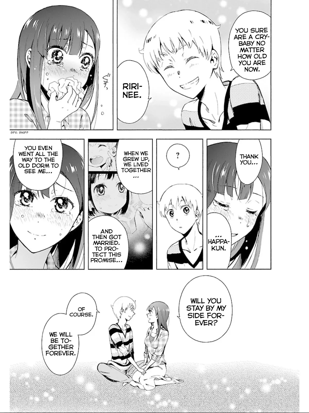 Hitotsu Yane no Shita no Chapter 18 page 28 - Chapter 18: Under One Roof [END]