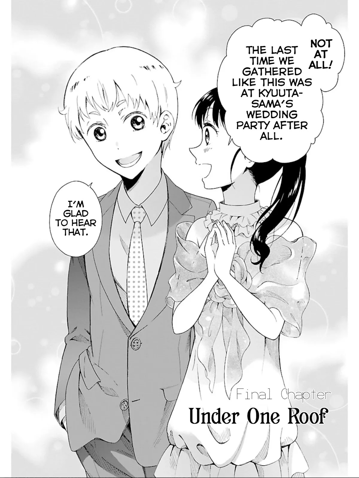 Hitotsu Yane no Shita no Chapter 18 page 3 - Chapter 18: Under One Roof [END]