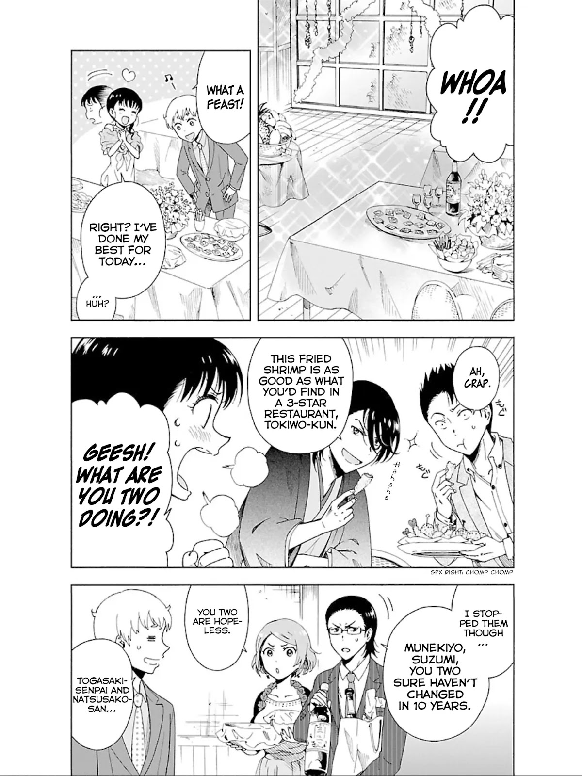 Hitotsu Yane no Shita no Chapter 18 page 4 - Chapter 18: Under One Roof [END]