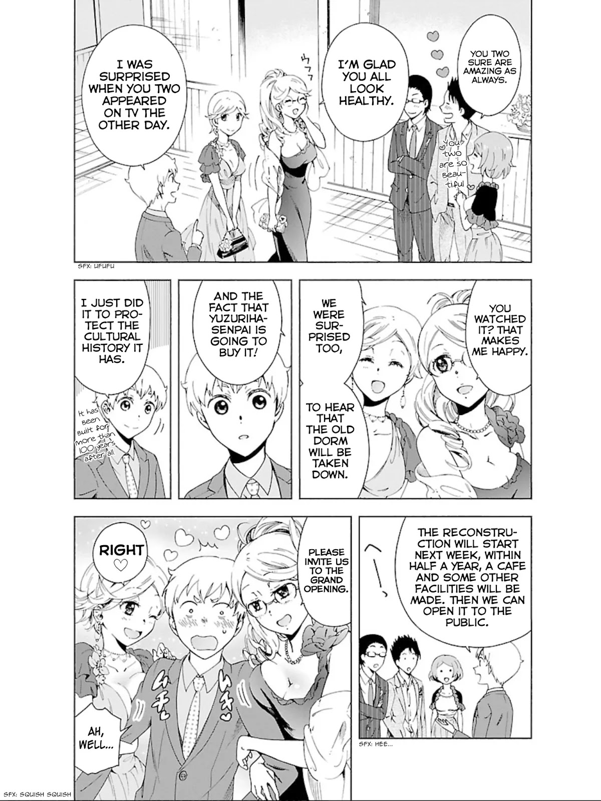 Hitotsu Yane no Shita no Chapter 18 page 6 - Chapter 18: Under One Roof [END]