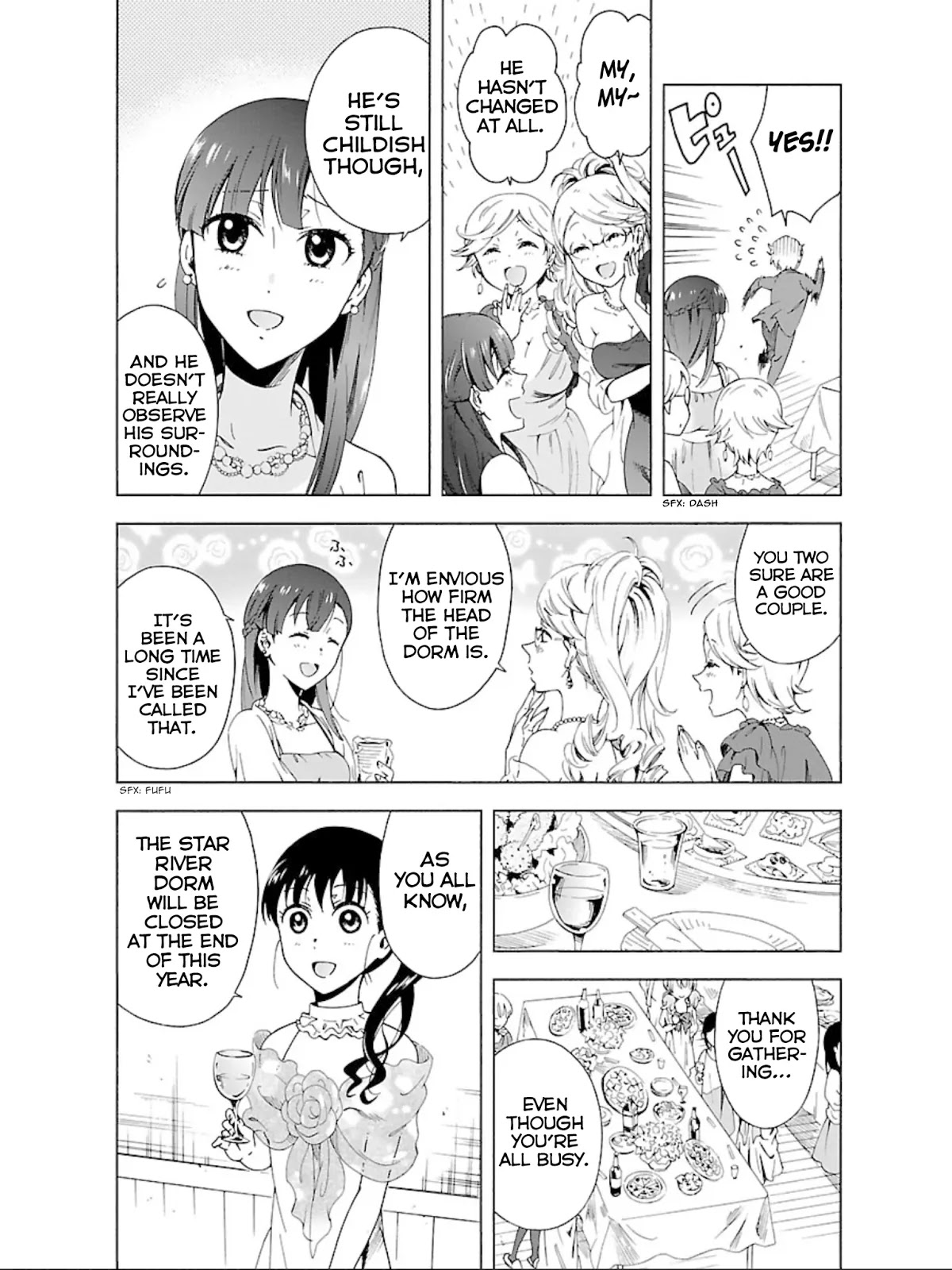 Hitotsu Yane no Shita no Chapter 18 page 8 - Chapter 18: Under One Roof [END]