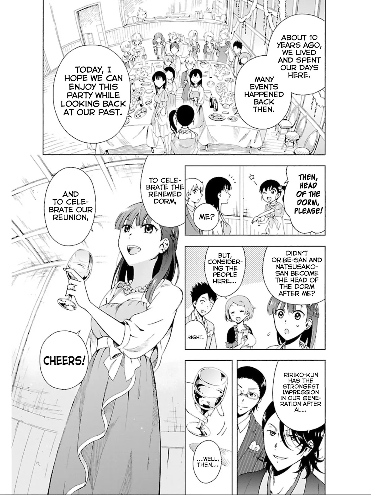 Hitotsu Yane no Shita no Chapter 18 page 9 - Chapter 18: Under One Roof [END]