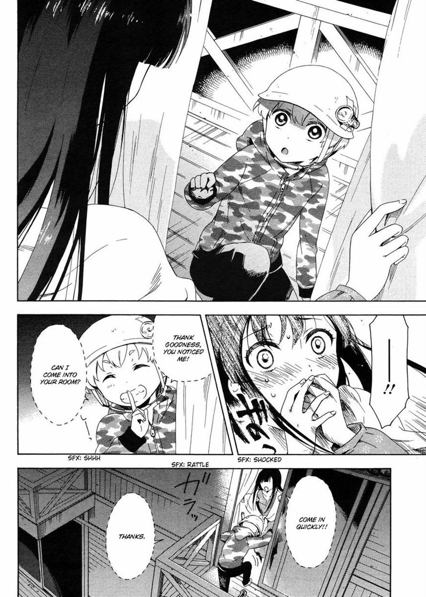 Hitotsu Yane no Shita no Chapter 3 page 18 - Chapter 3