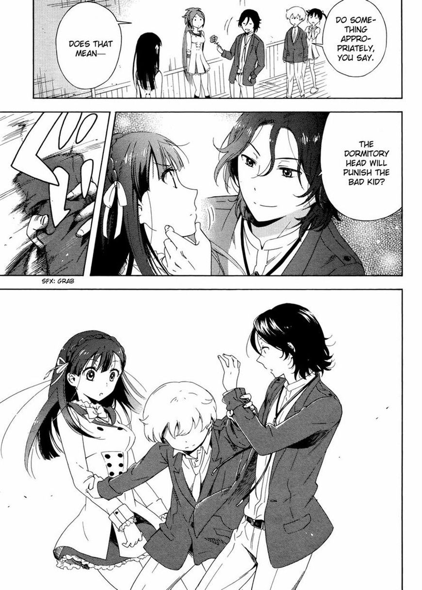 Hitotsu Yane no Shita no Chapter 3 page 9 - Chapter 3