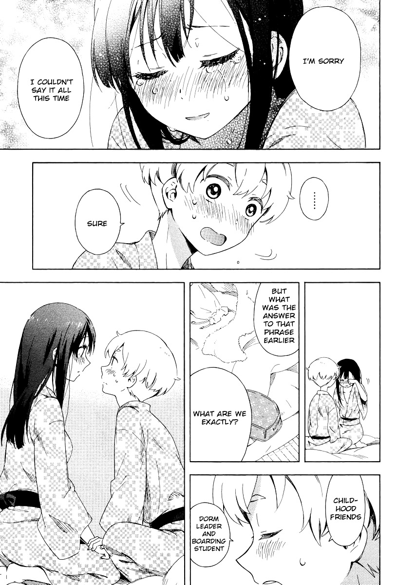 Hitotsu Yane no Shita no Chapter 5 page 21 - Chapter 5 : The Decision Made Under One Roof