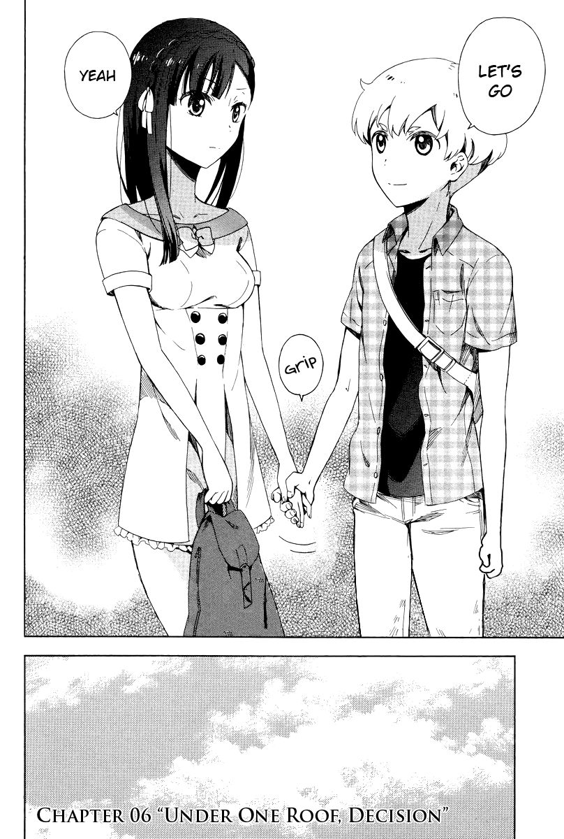 Hitotsu Yane no Shita no Chapter 6 page 2 - Chapter 6 : Under One Roof, Decision