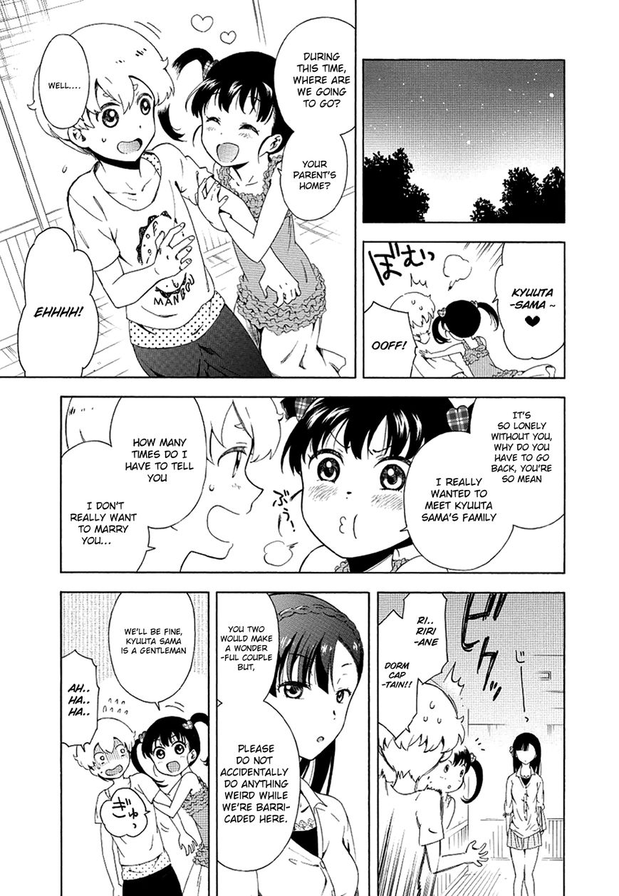 Hitotsu Yane no Shita no Chapter 7 page 12 - Chapter 7 : Rebellion Under One Roof
