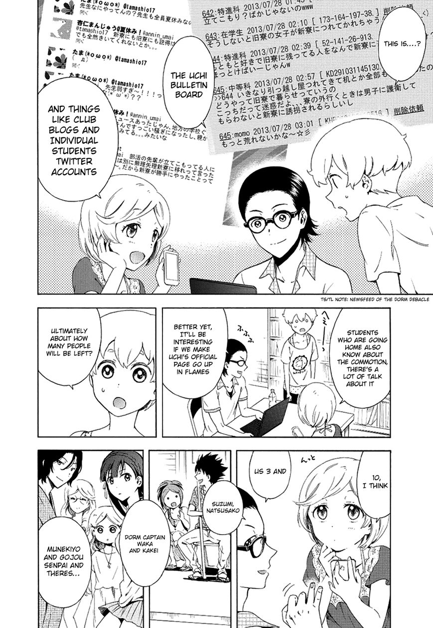 Hitotsu Yane no Shita no Chapter 7 page 7 - Chapter 7 : Rebellion Under One Roof