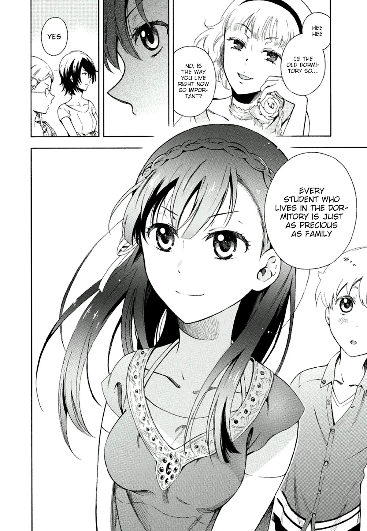 Hitotsu Yane no Shita no Chapter 8 page 10 - Chapter 8