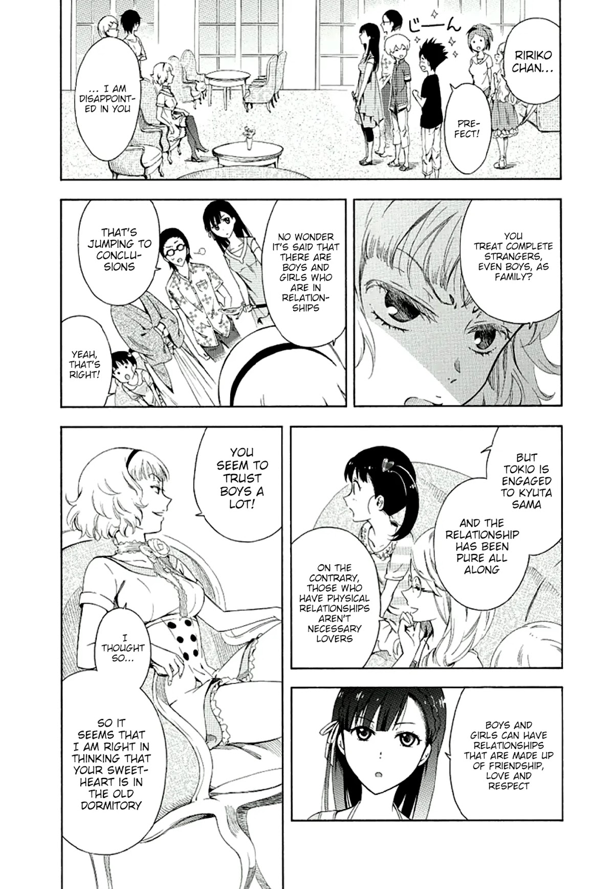 Hitotsu Yane no Shita no Chapter 8 page 11 - Chapter 8