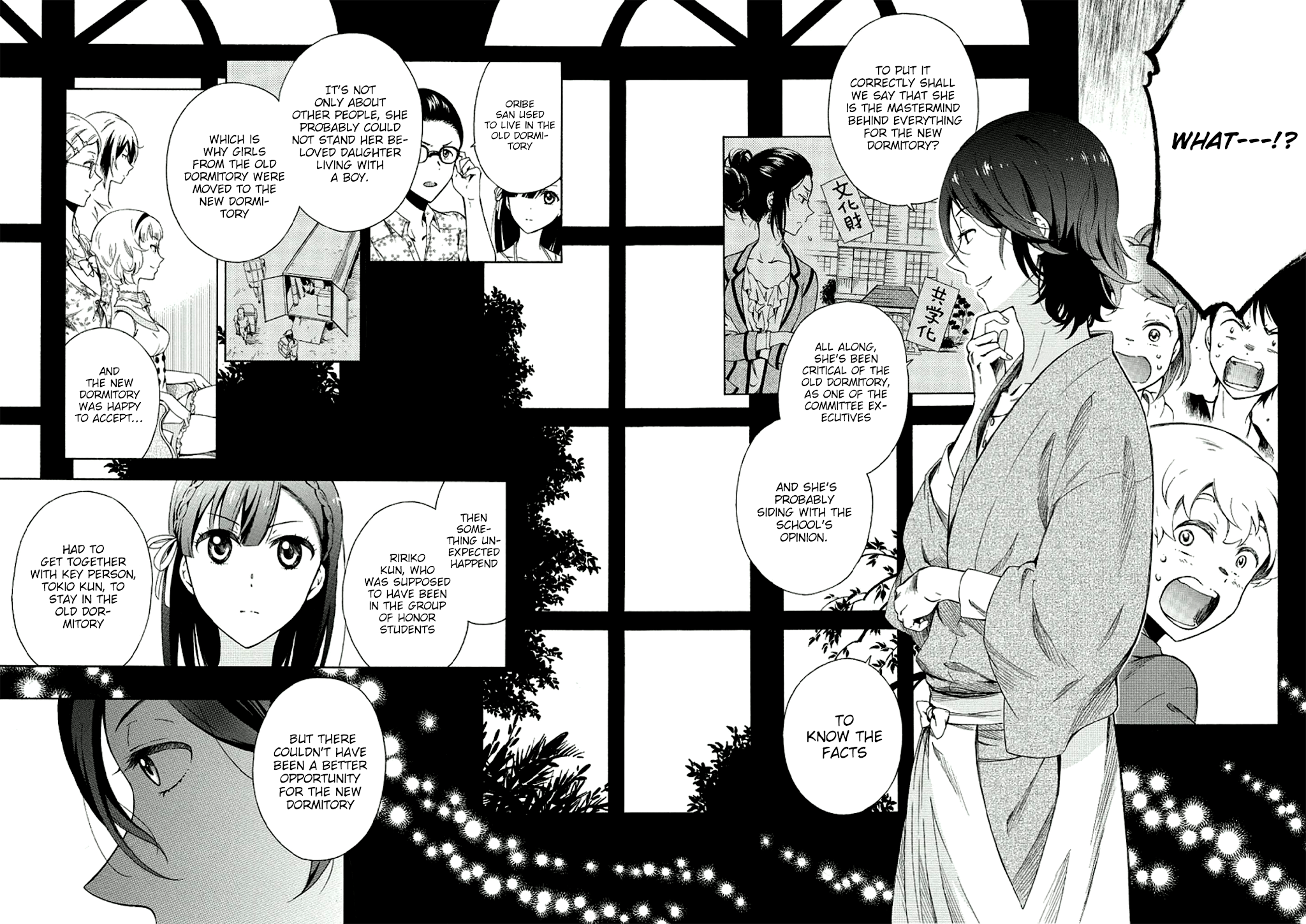 Hitotsu Yane no Shita no Chapter 8 page 14 - Chapter 8