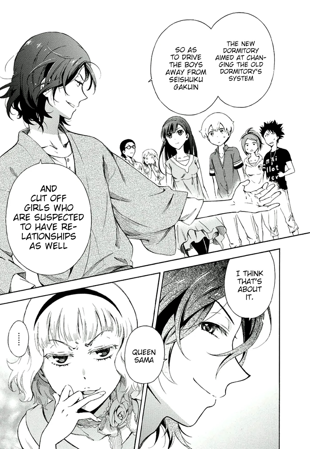 Hitotsu Yane no Shita no Chapter 8 page 16 - Chapter 8