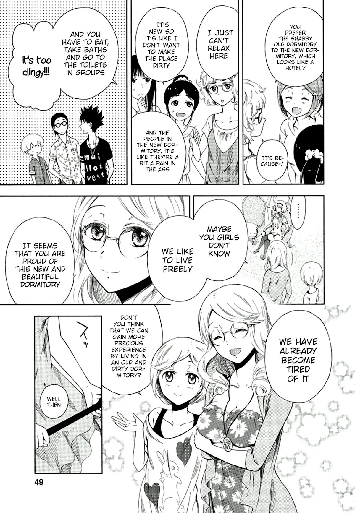 Hitotsu Yane no Shita no Chapter 8 page 18 - Chapter 8