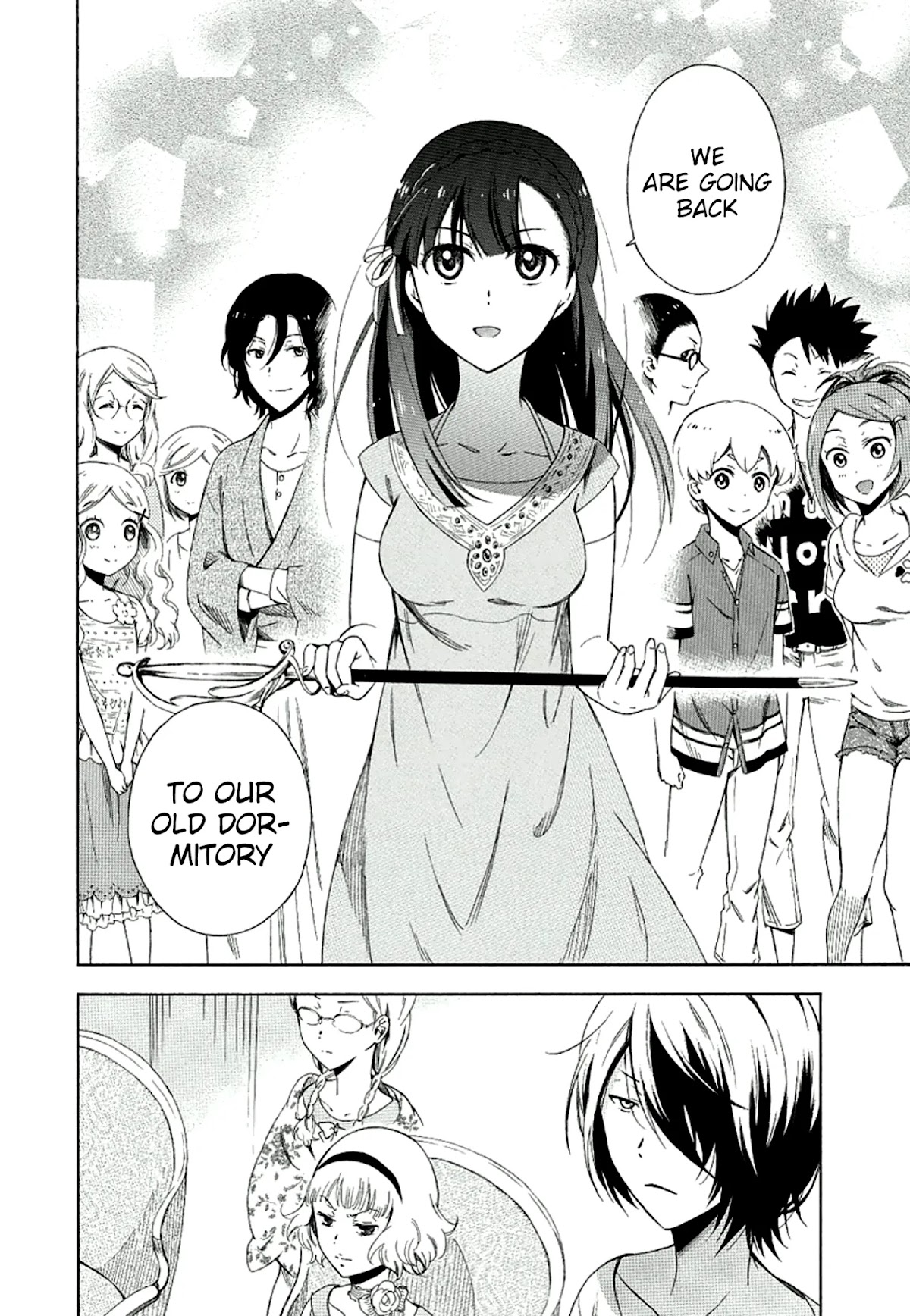 Hitotsu Yane no Shita no Chapter 8 page 19 - Chapter 8