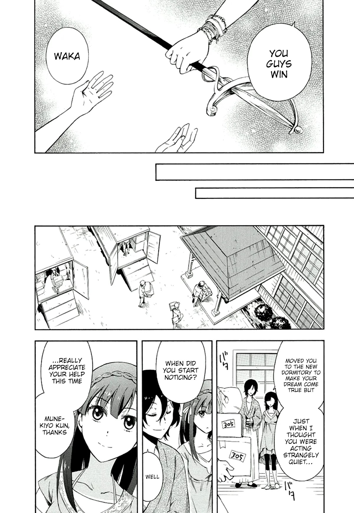 Hitotsu Yane no Shita no Chapter 8 page 20 - Chapter 8