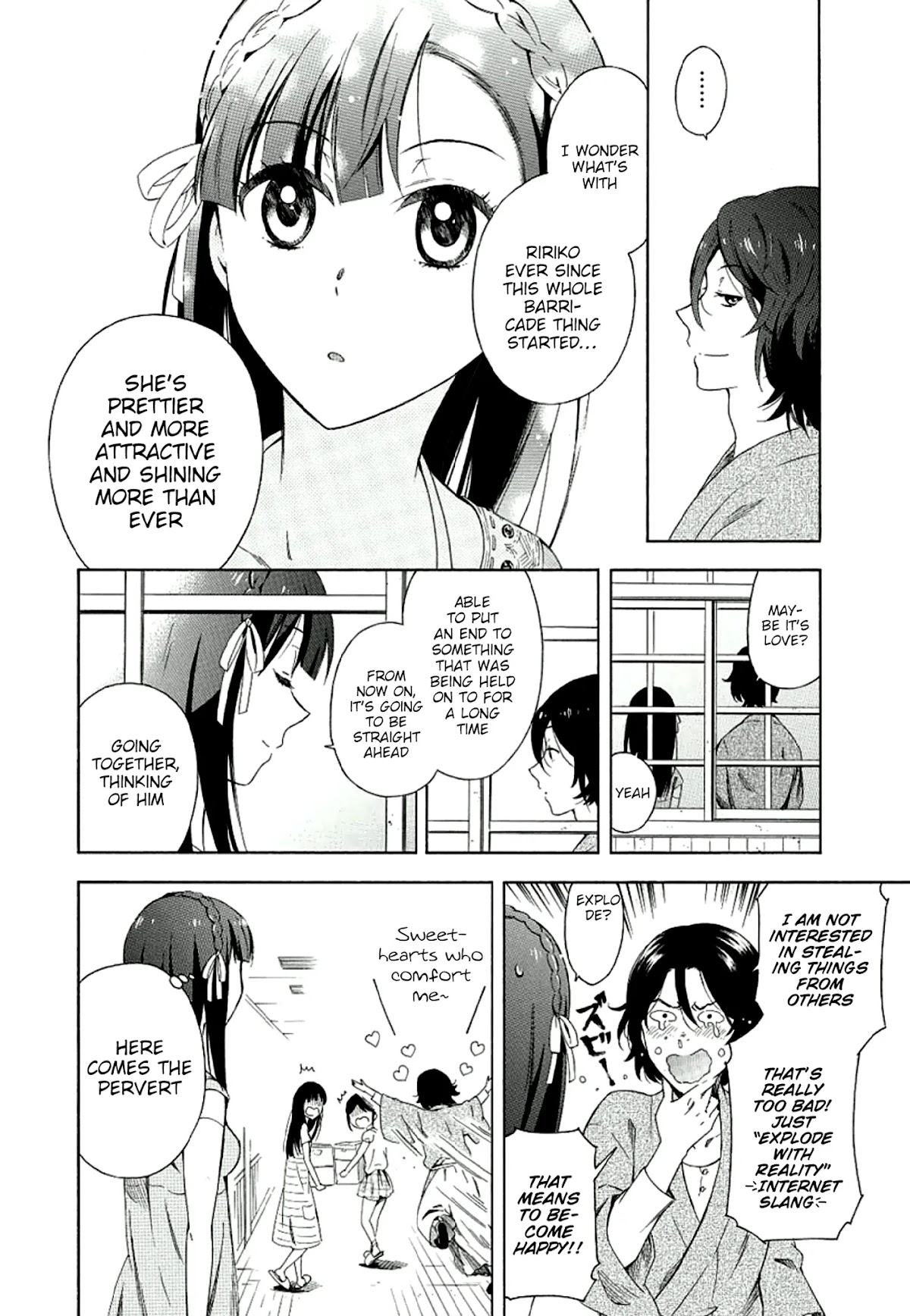 Hitotsu Yane no Shita no Chapter 8 page 21 - Chapter 8