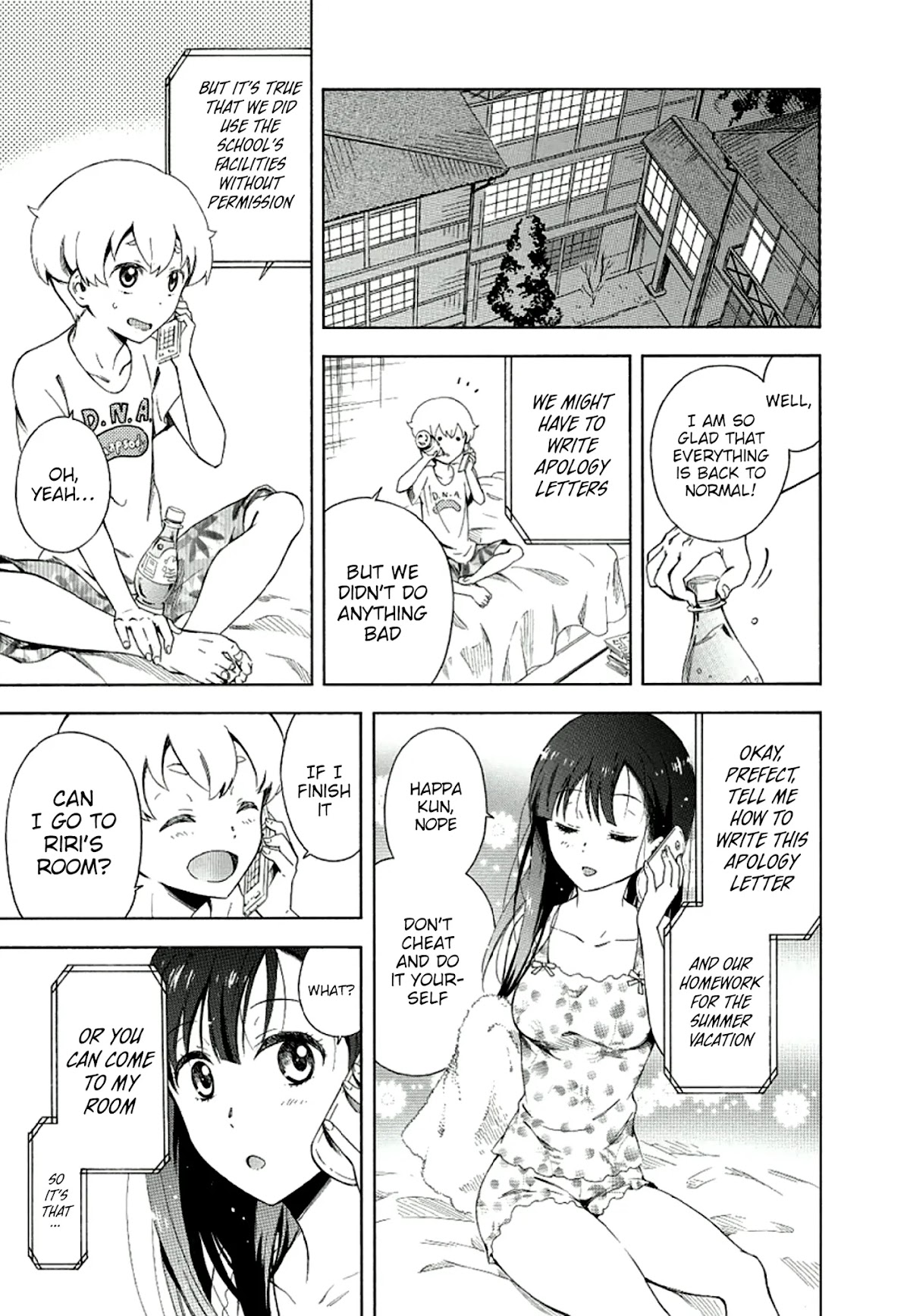 Hitotsu Yane no Shita no Chapter 8 page 22 - Chapter 8