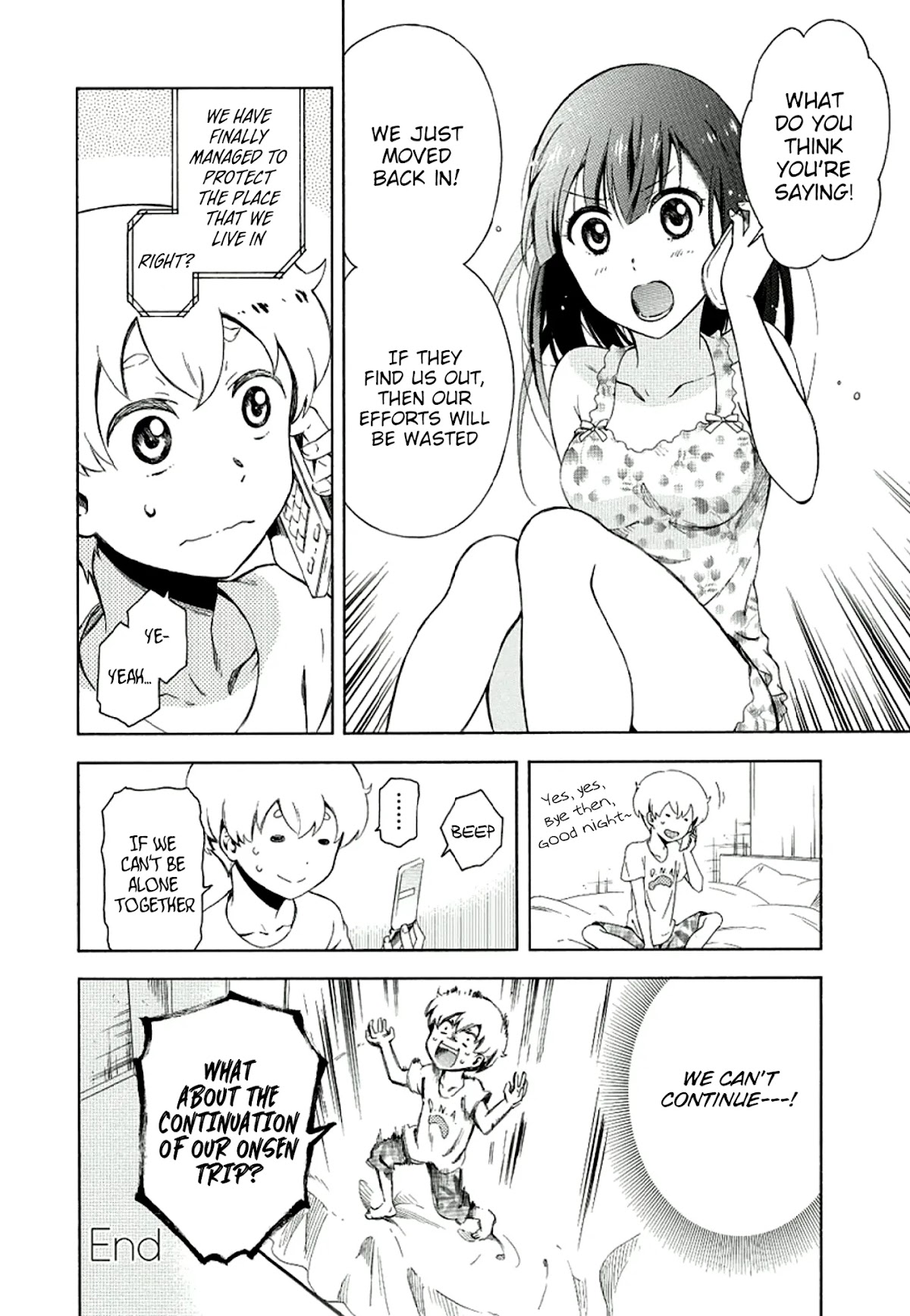 Hitotsu Yane no Shita no Chapter 8 page 23 - Chapter 8