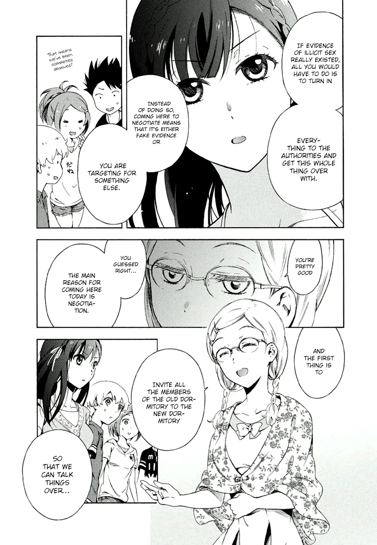 Hitotsu Yane no Shita no Chapter 8 page 3 - Chapter 8