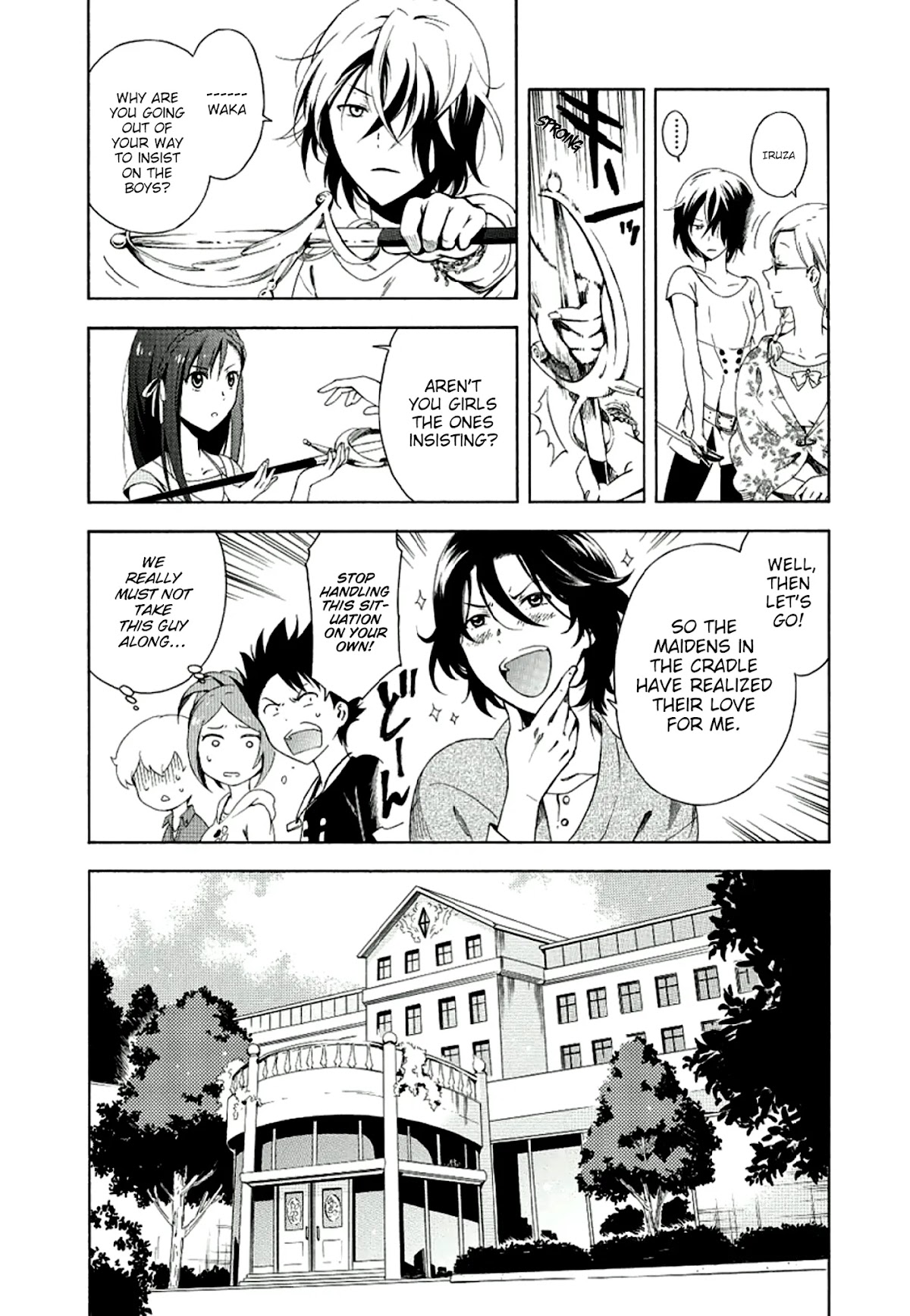 Hitotsu Yane no Shita no Chapter 8 page 5 - Chapter 8