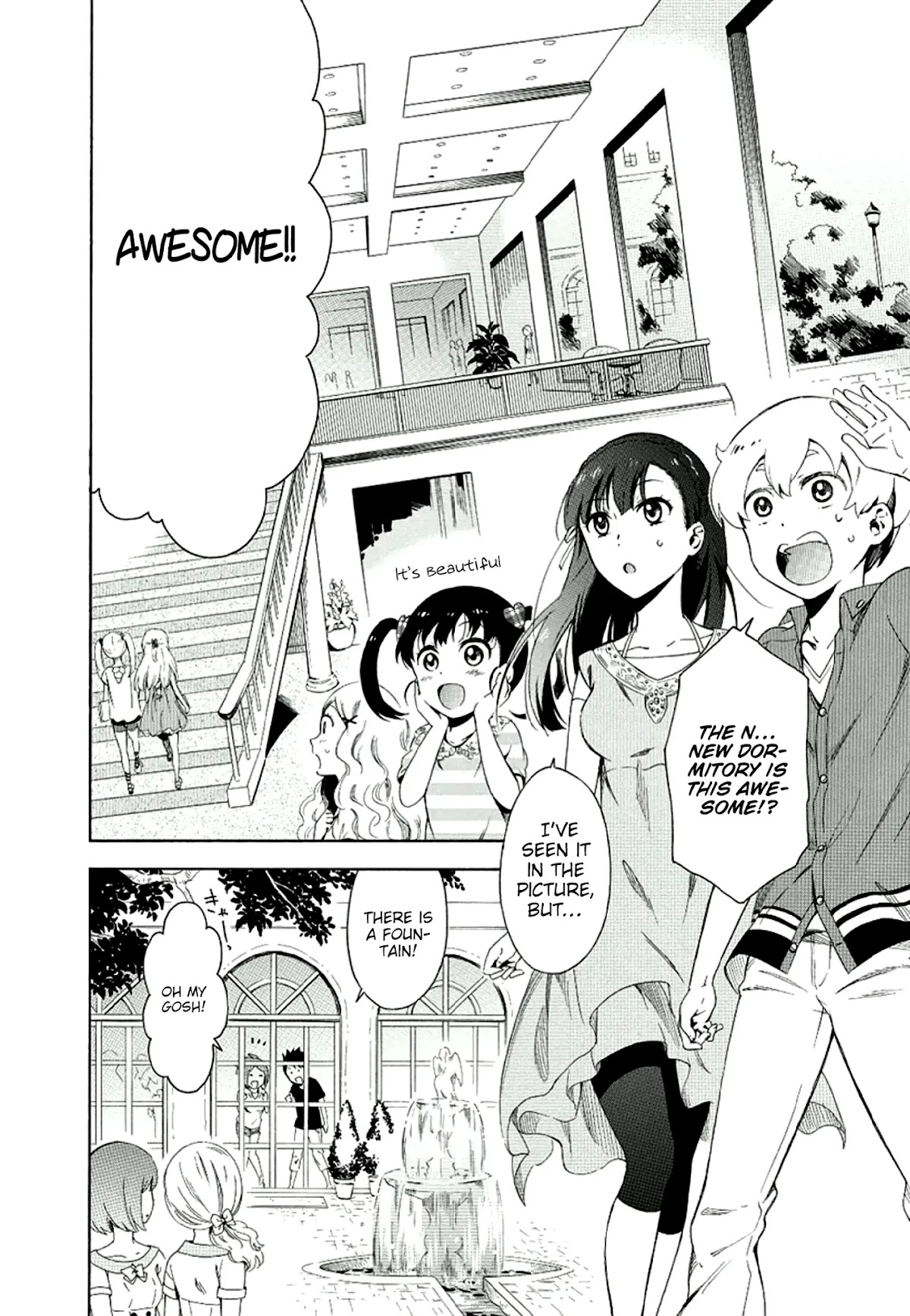 Hitotsu Yane no Shita no Chapter 8 page 6 - Chapter 8
