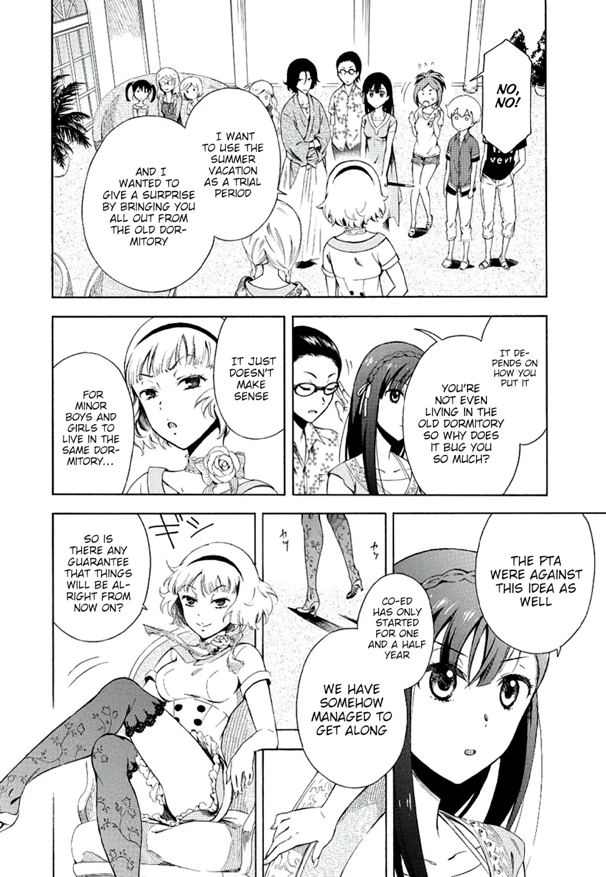 Hitotsu Yane no Shita no Chapter 8 page 8 - Chapter 8