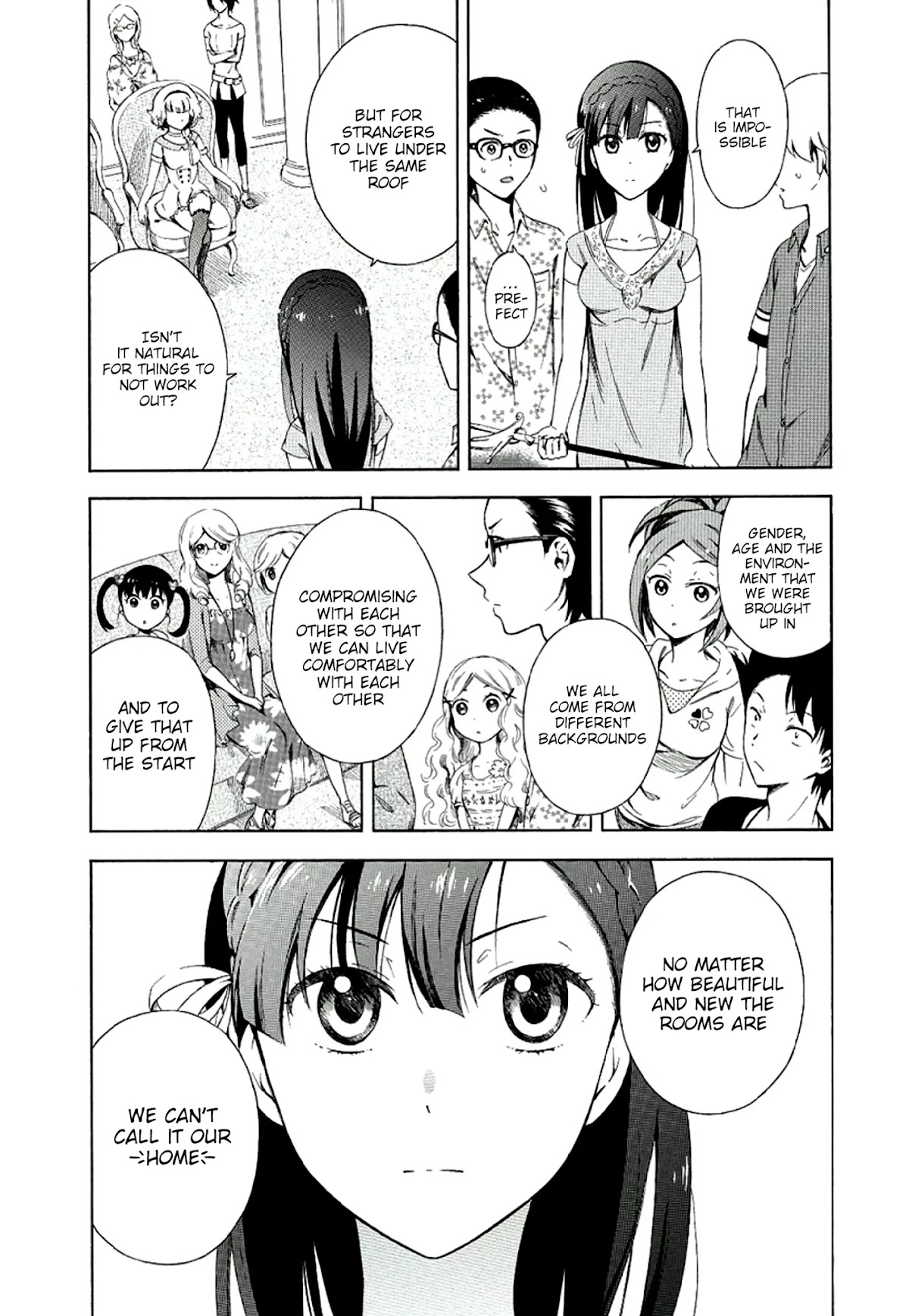 Hitotsu Yane no Shita no Chapter 8 page 9 - Chapter 8
