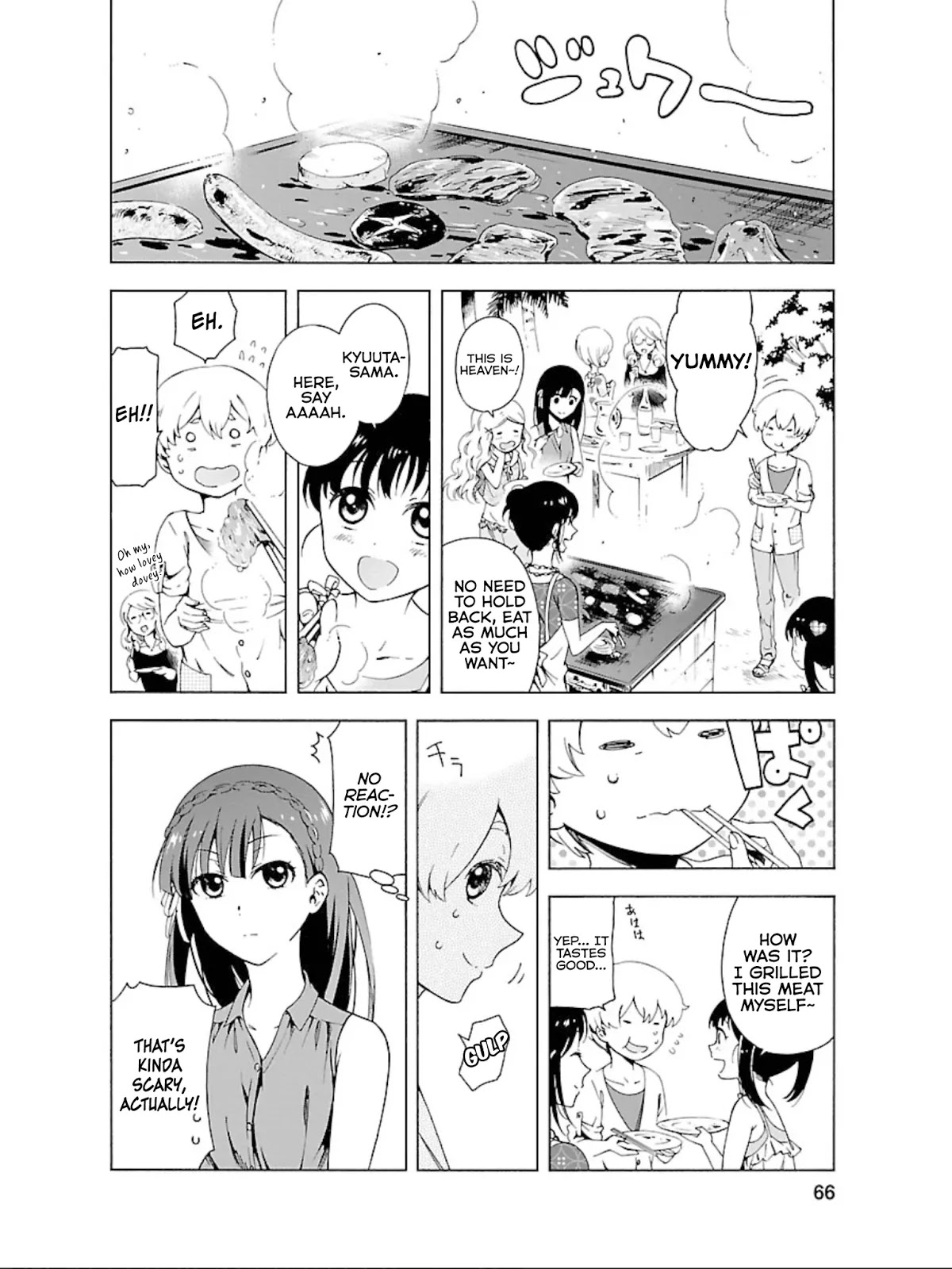 Hitotsu Yane no Shita no Chapter 9 page 12 - Chapter 9: Jealousy Under One Roof