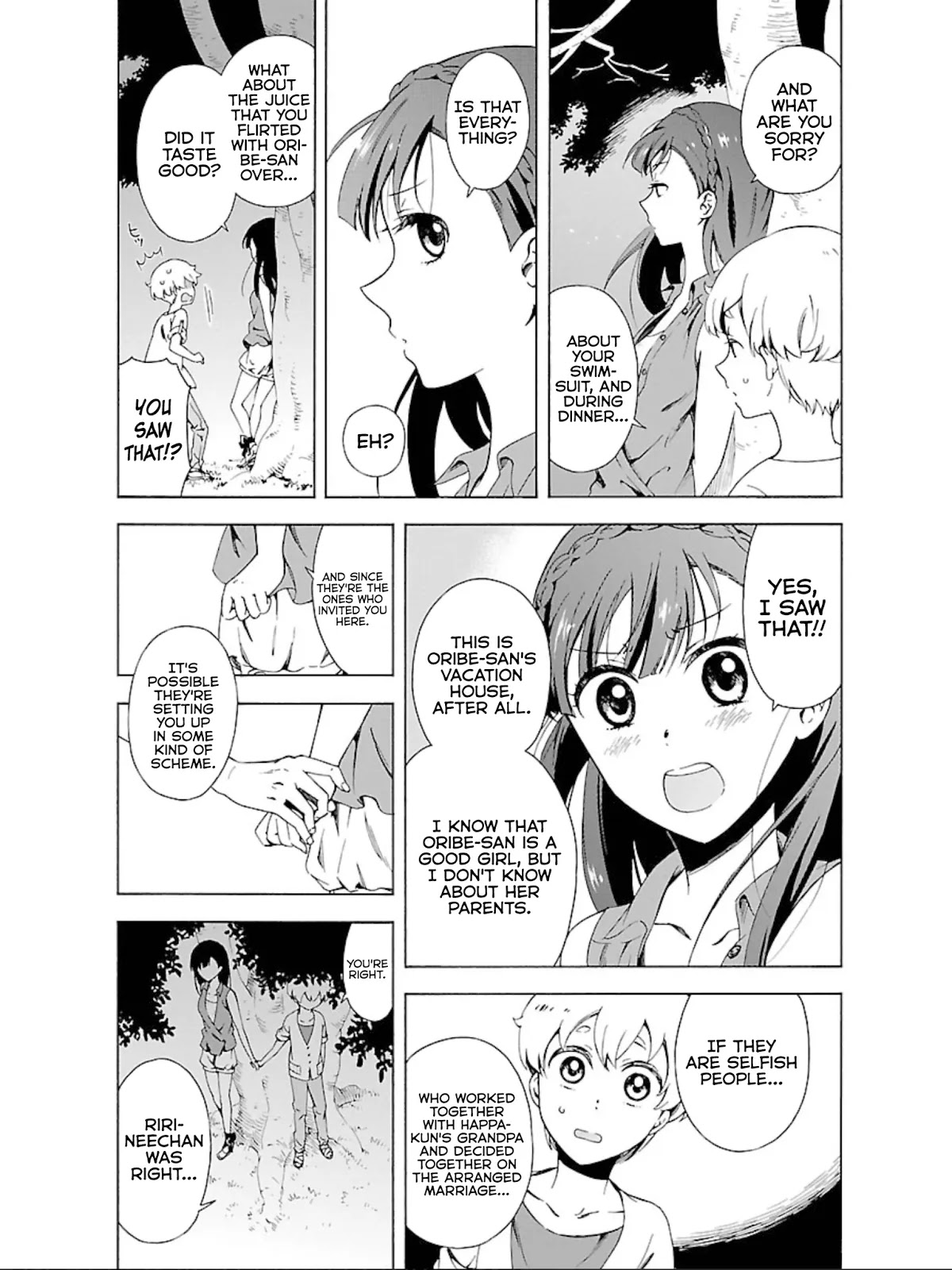 Hitotsu Yane no Shita no Chapter 9 page 15 - Chapter 9: Jealousy Under One Roof