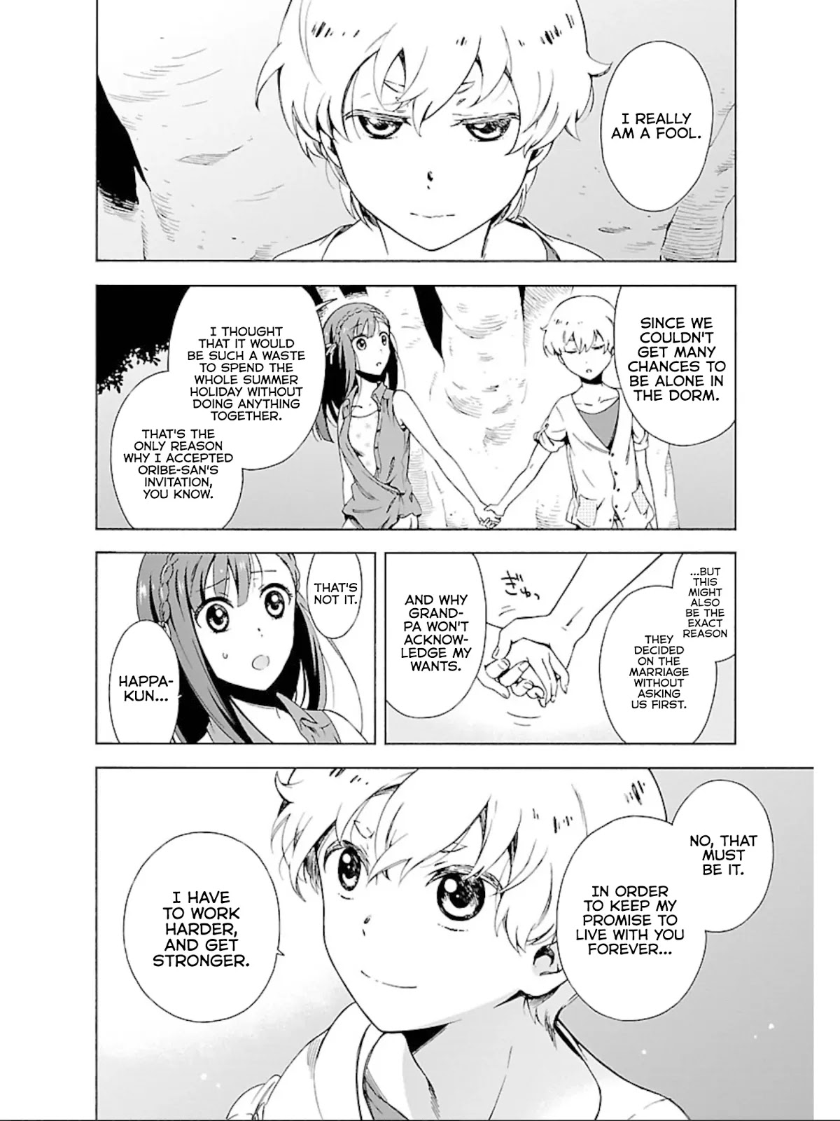 Hitotsu Yane no Shita no Chapter 9 page 16 - Chapter 9: Jealousy Under One Roof