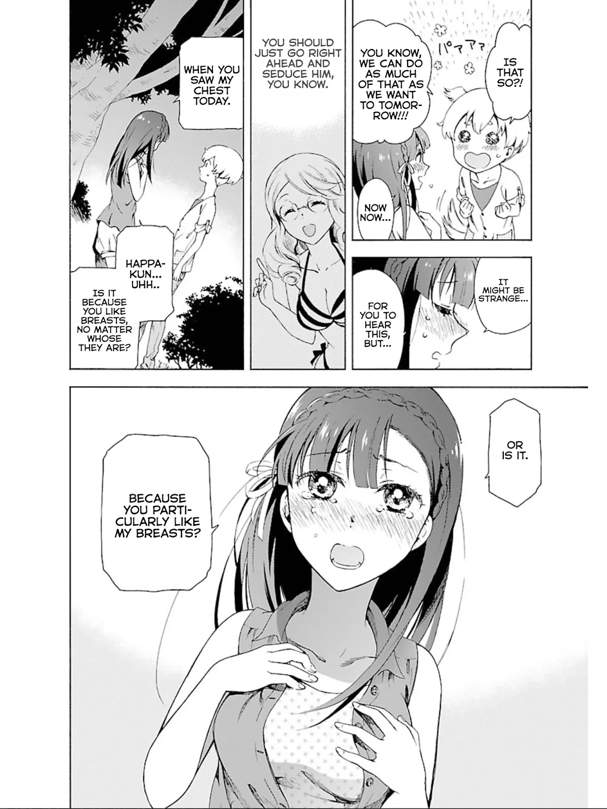 Hitotsu Yane no Shita no Chapter 9 page 18 - Chapter 9: Jealousy Under One Roof