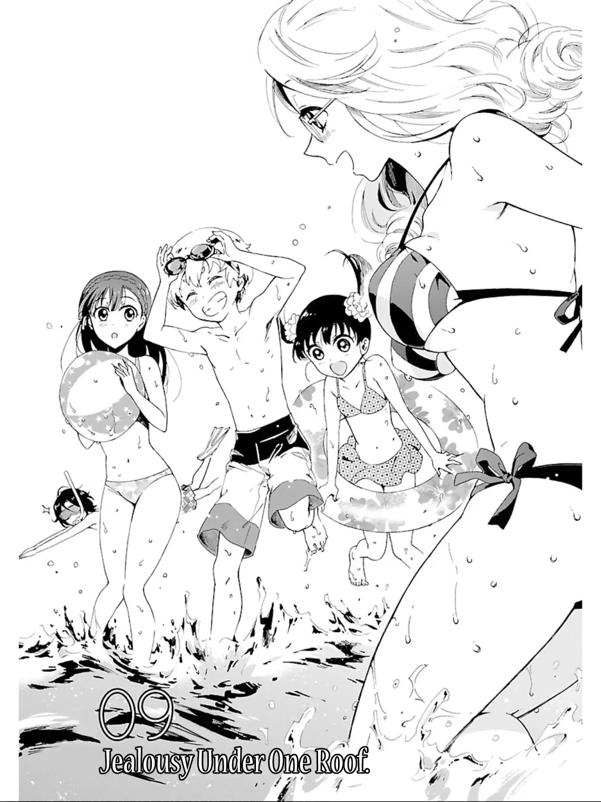 Hitotsu Yane no Shita no Chapter 9 page 3 - Chapter 9: Jealousy Under One Roof