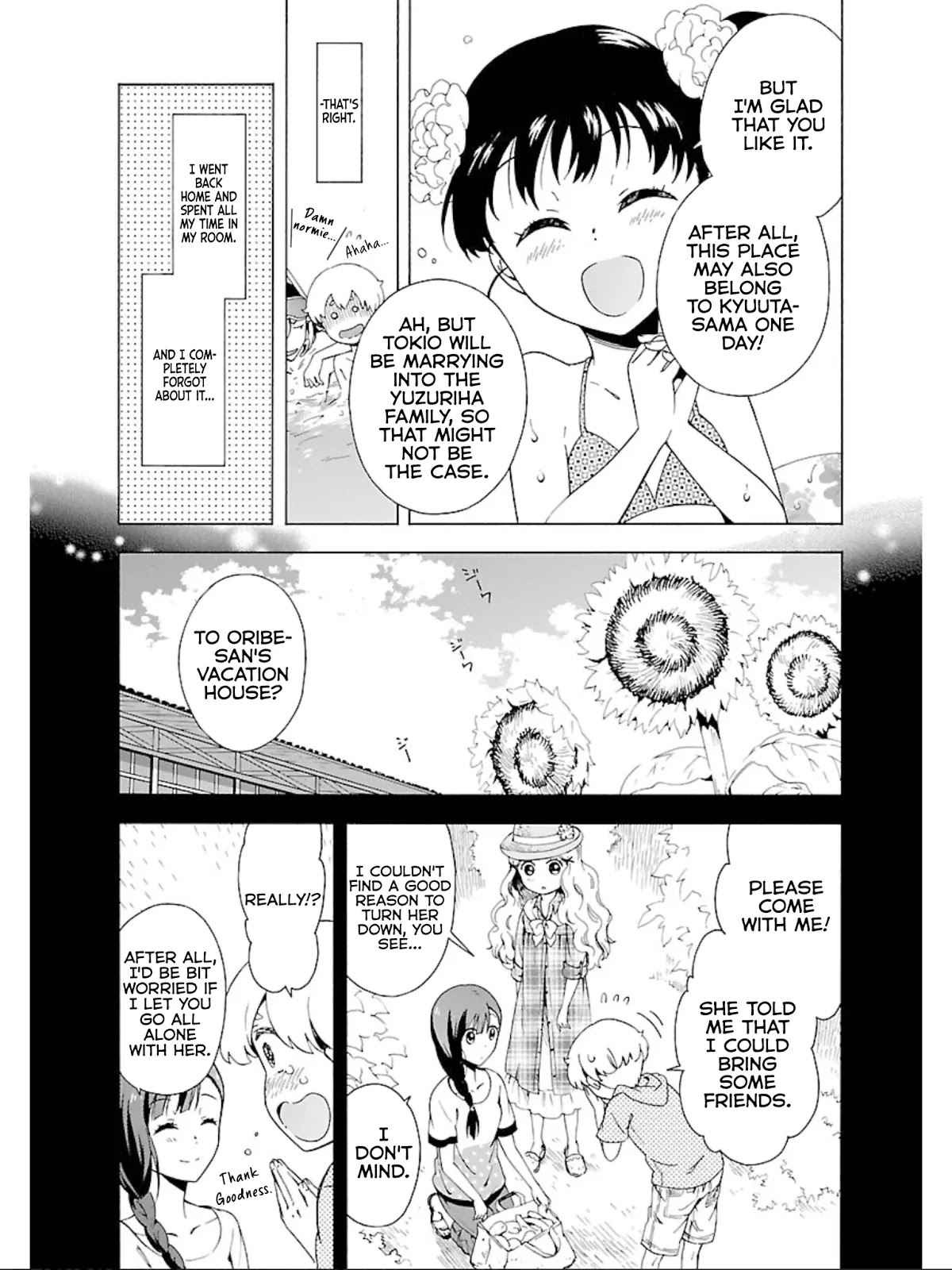 Hitotsu Yane no Shita no Chapter 9 page 5 - Chapter 9: Jealousy Under One Roof