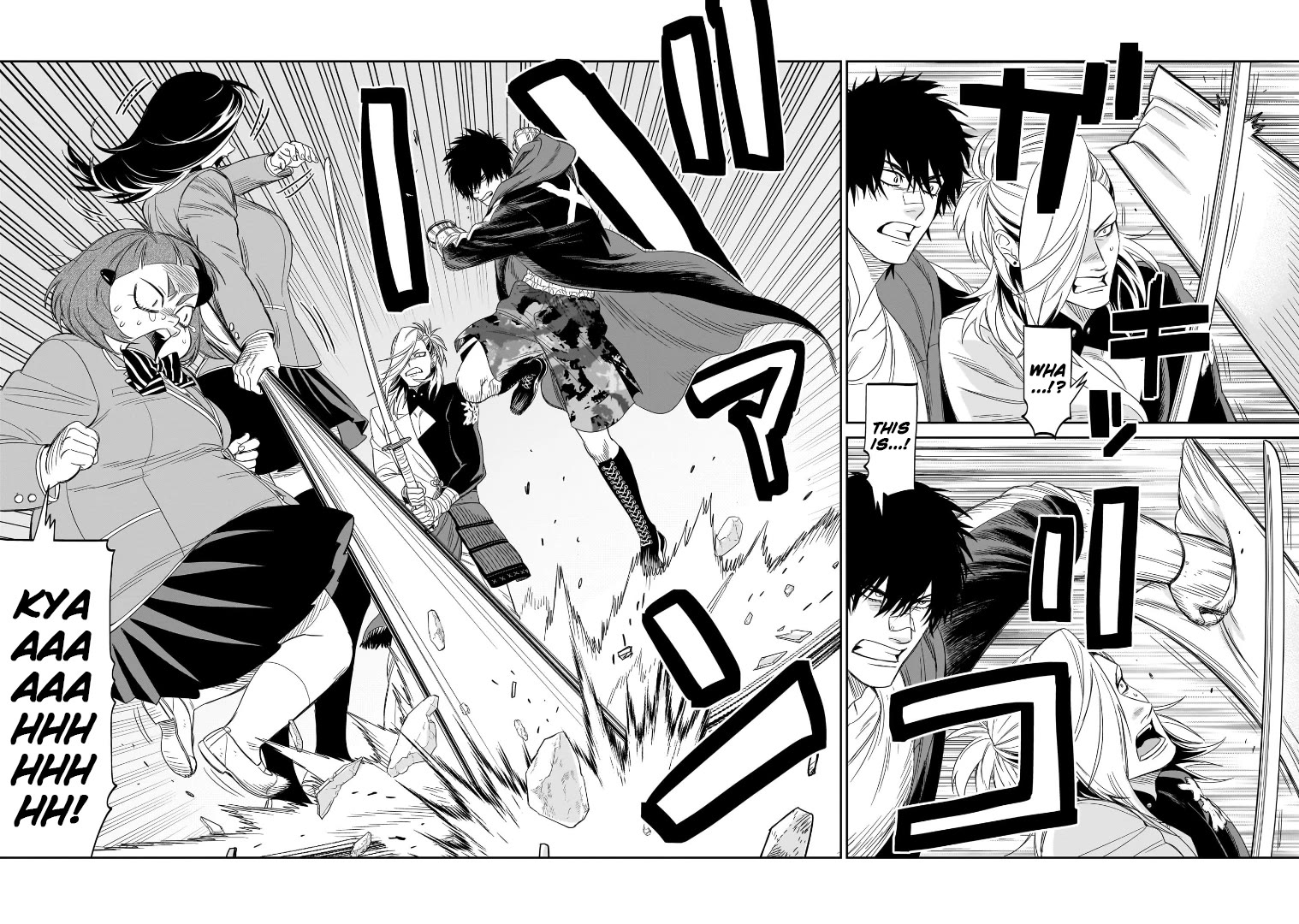 HITS Chapter 43 page 15 - Chapter 43: Hitman for a Hitman