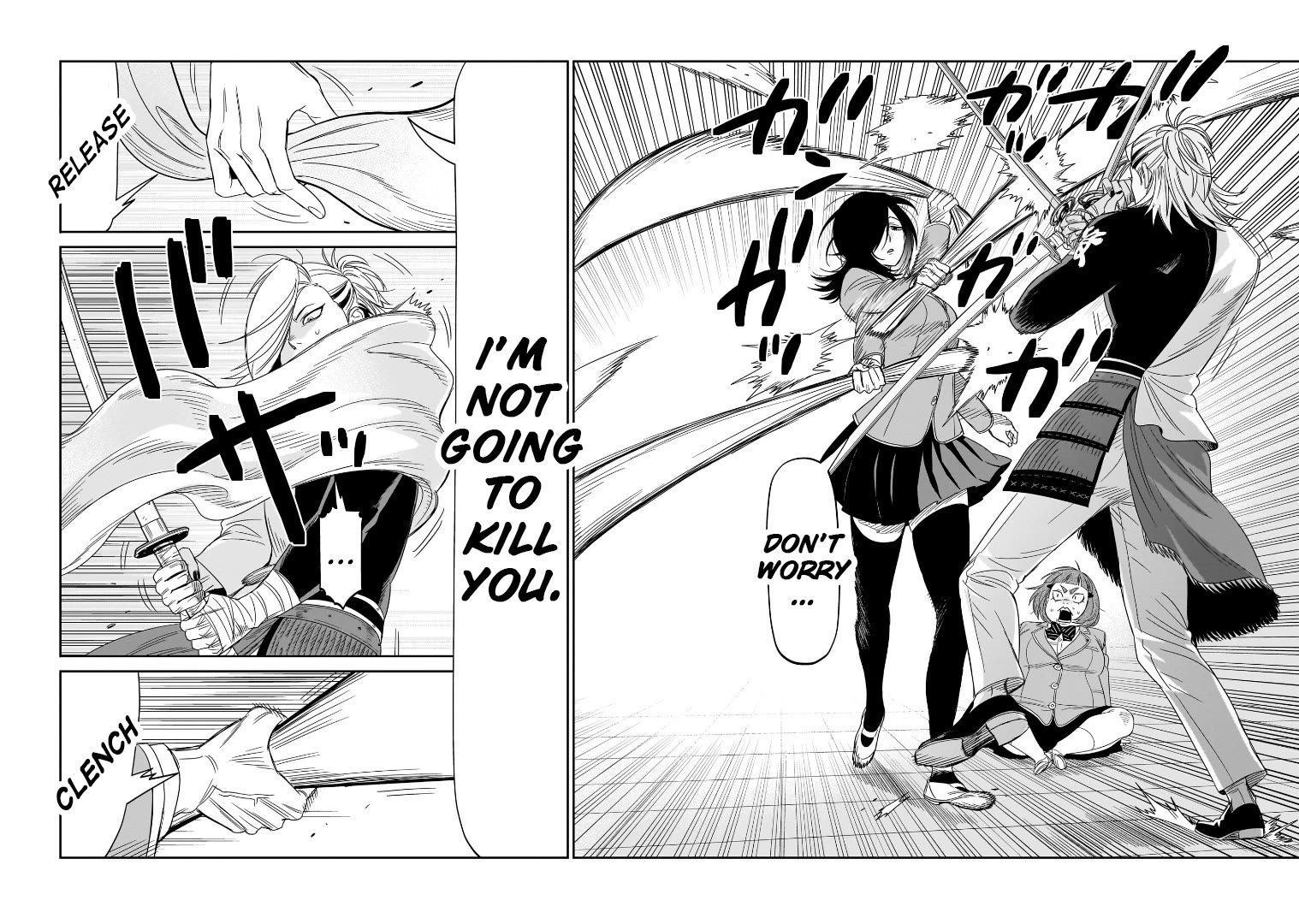 HITS Chapter 43 page 17 - Chapter 43: Hitman for a Hitman